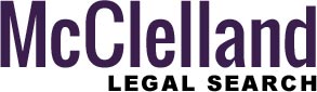 McClelland Legal Search